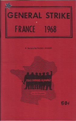General Strike France 1968